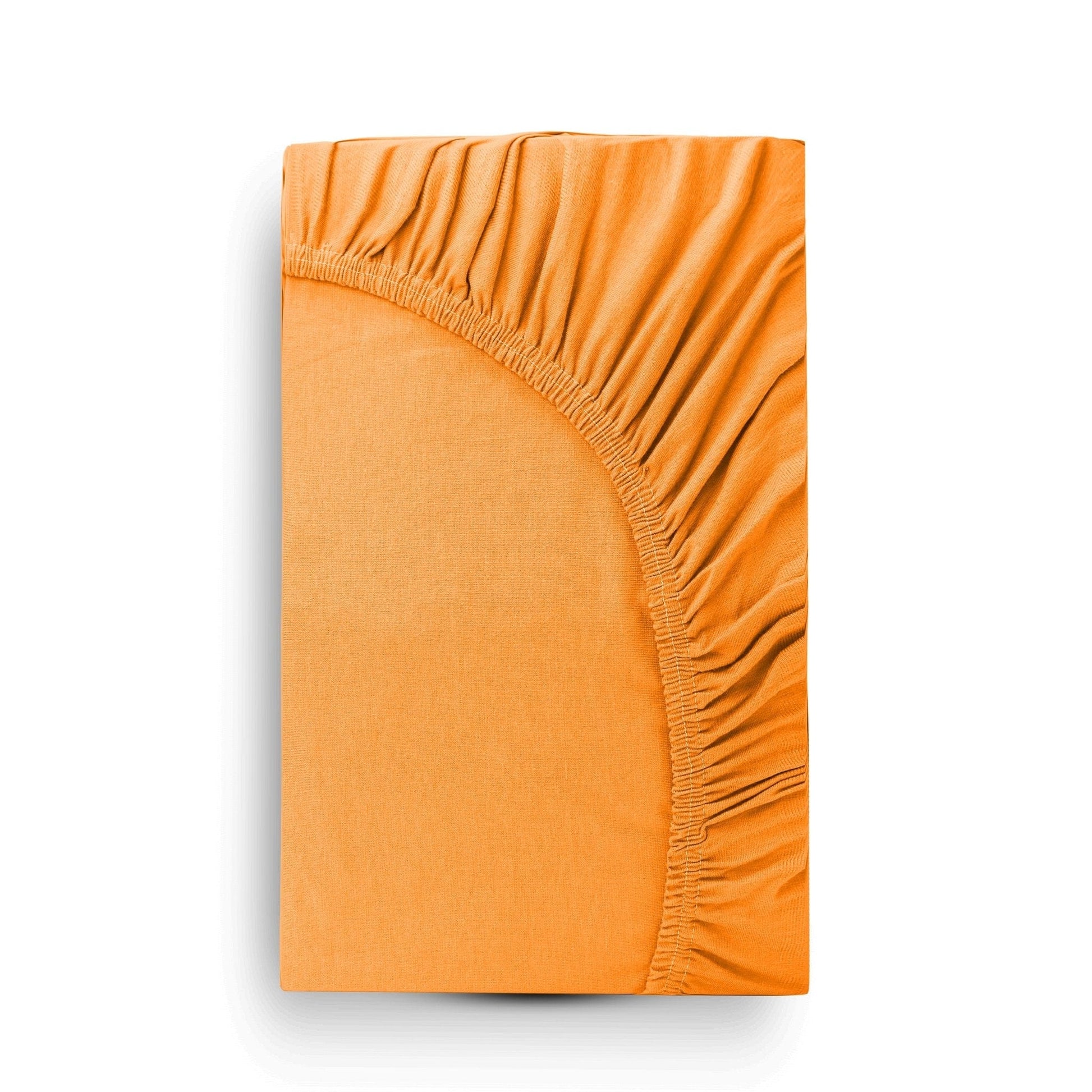 Weberei Pahl Spannbettlaken Miami Gina 160x200x24 (ORANGE) 103247