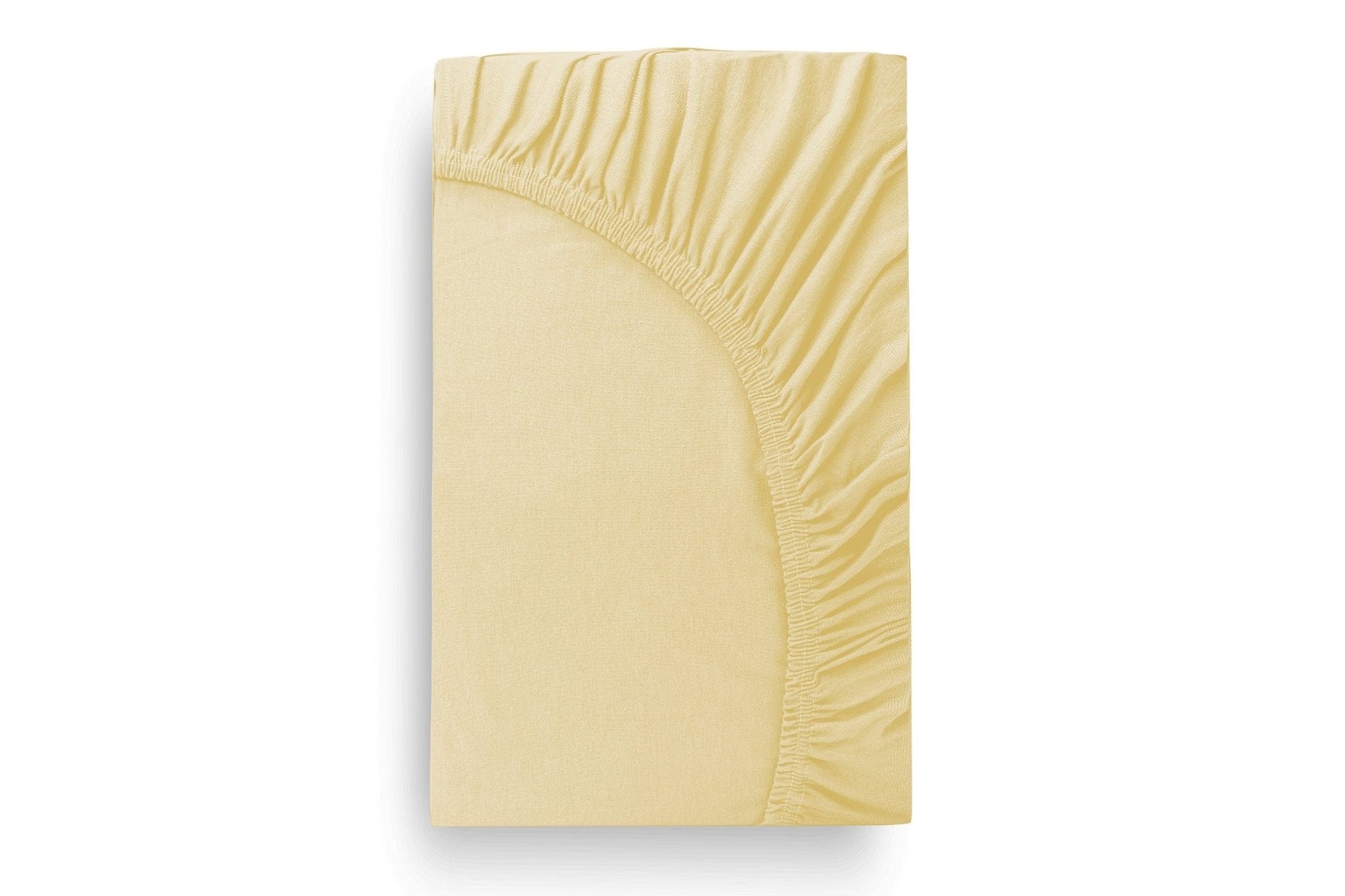 Weberei Pahl Spannbettlaken Miami Gina 160x200x24 (VANILLE) 100605