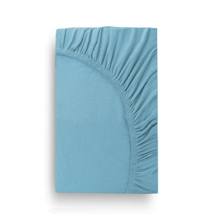 Weberei Pahl Spannbettlaken Miami Gina 200x200x24 (AZUR) 103267