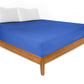 Weberei Pahl Spannbettlaken Miami Gina 200x200x24 (DUNKELBLAU) 100599