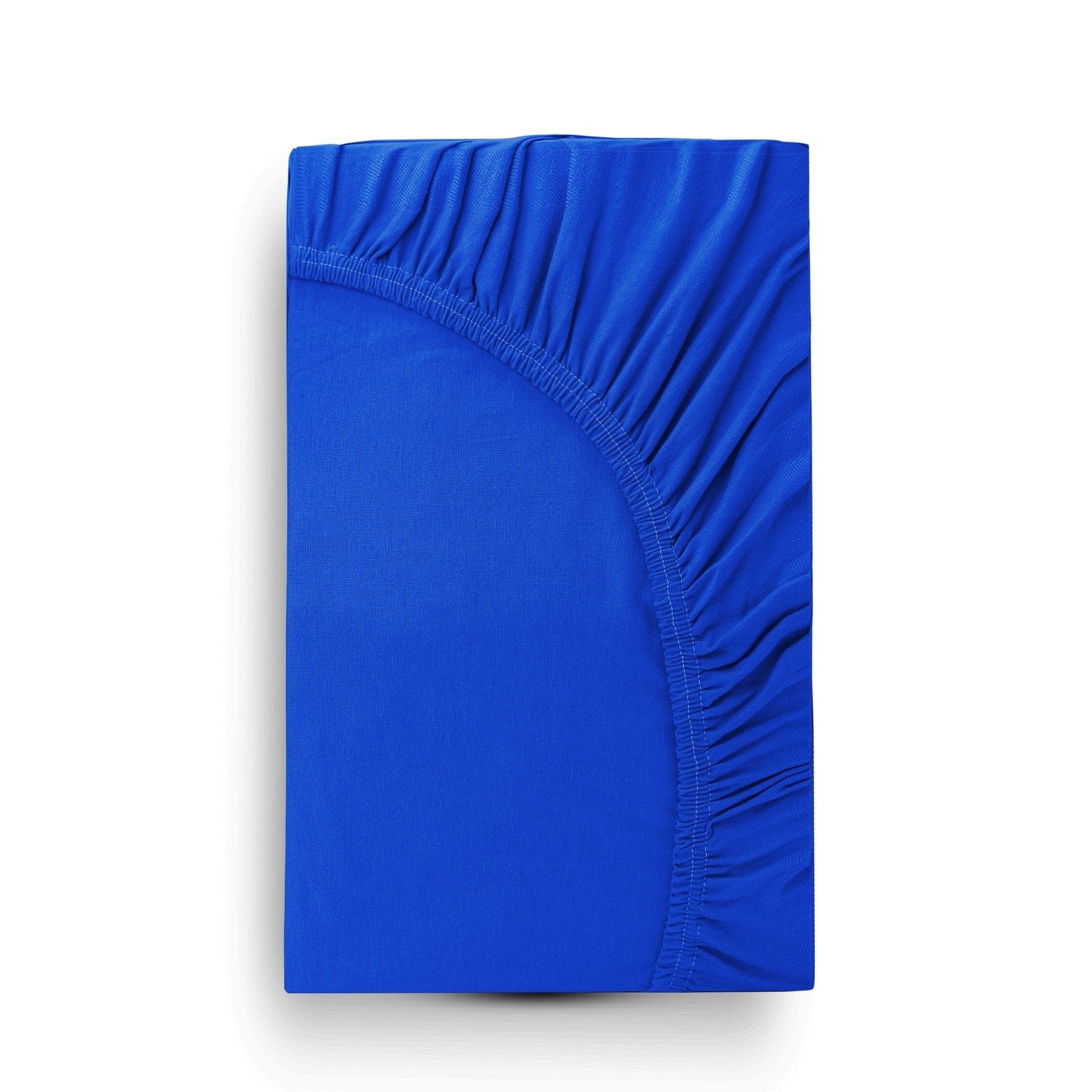 Weberei Pahl Spannbettlaken Miami Gina 200x200x24 (DUNKELBLAU) 100599