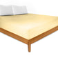 Weberei Pahl Spannbettlaken Miami Gina 200x200x24 (GELB) 105466