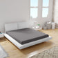 Weberei Pahl Spannbettlaken Miami Gina 200x200x24 (GRAPHIT) 101823