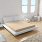 Weberei Pahl Spannbettlaken Miami Gina 200x200x24 (KAMEL) 105469