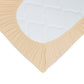 Weberei Pahl Spannbettlaken Miami Gina 200x200x24 (KAMEL) 105469