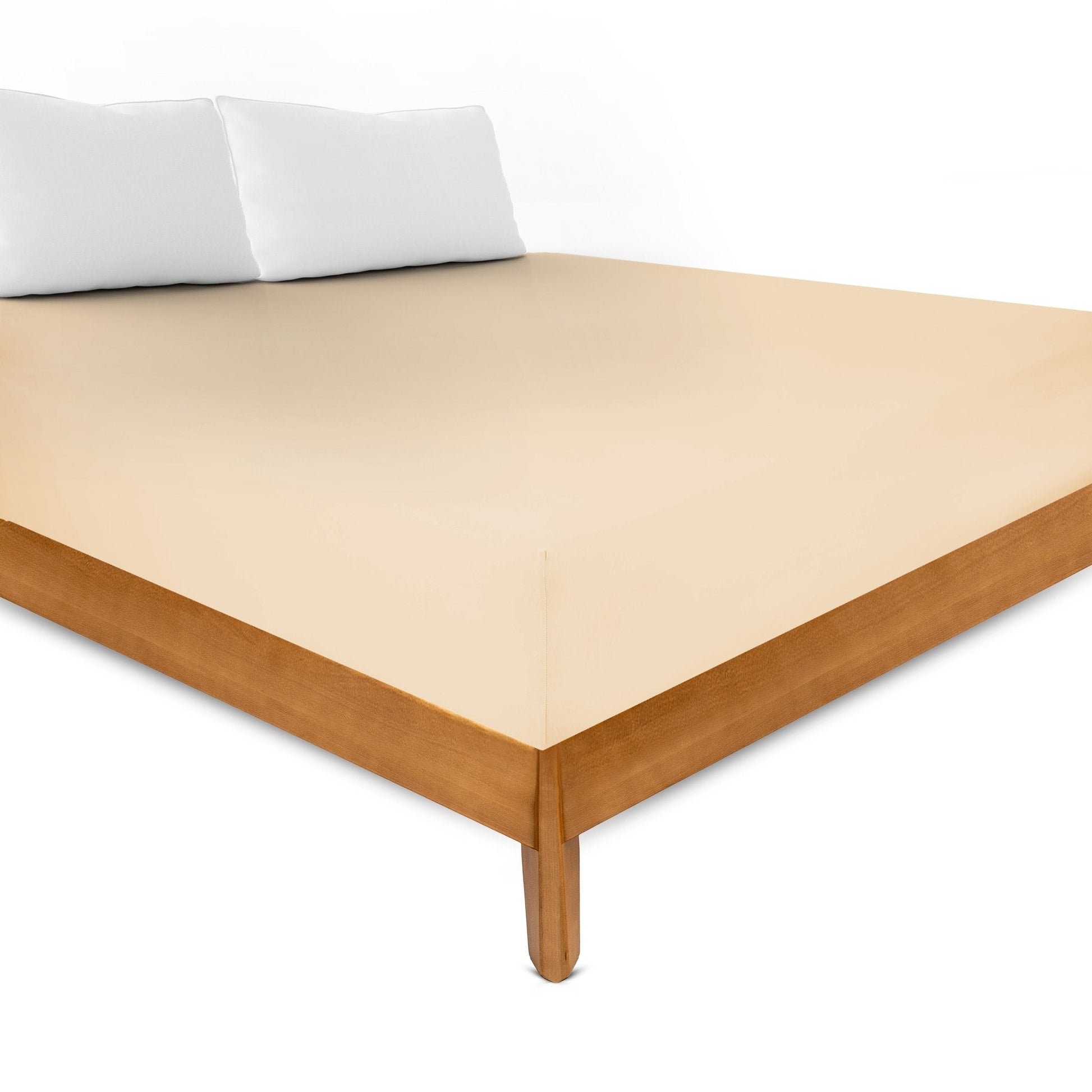Weberei Pahl Spannbettlaken Miami Gina 200x200x24 (KAMEL) 105469