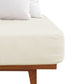 Weberei Pahl Spannbettlaken Miami Gina 200x200x24 (NATUR) 100601