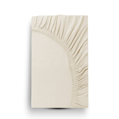 Weberei Pahl Spannbettlaken Miami Gina 200x200x24 (NATUR) 100601