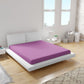 Weberei Pahl Spannbettlaken Miami Gina 200x200x24 (PFLAUME) 103261