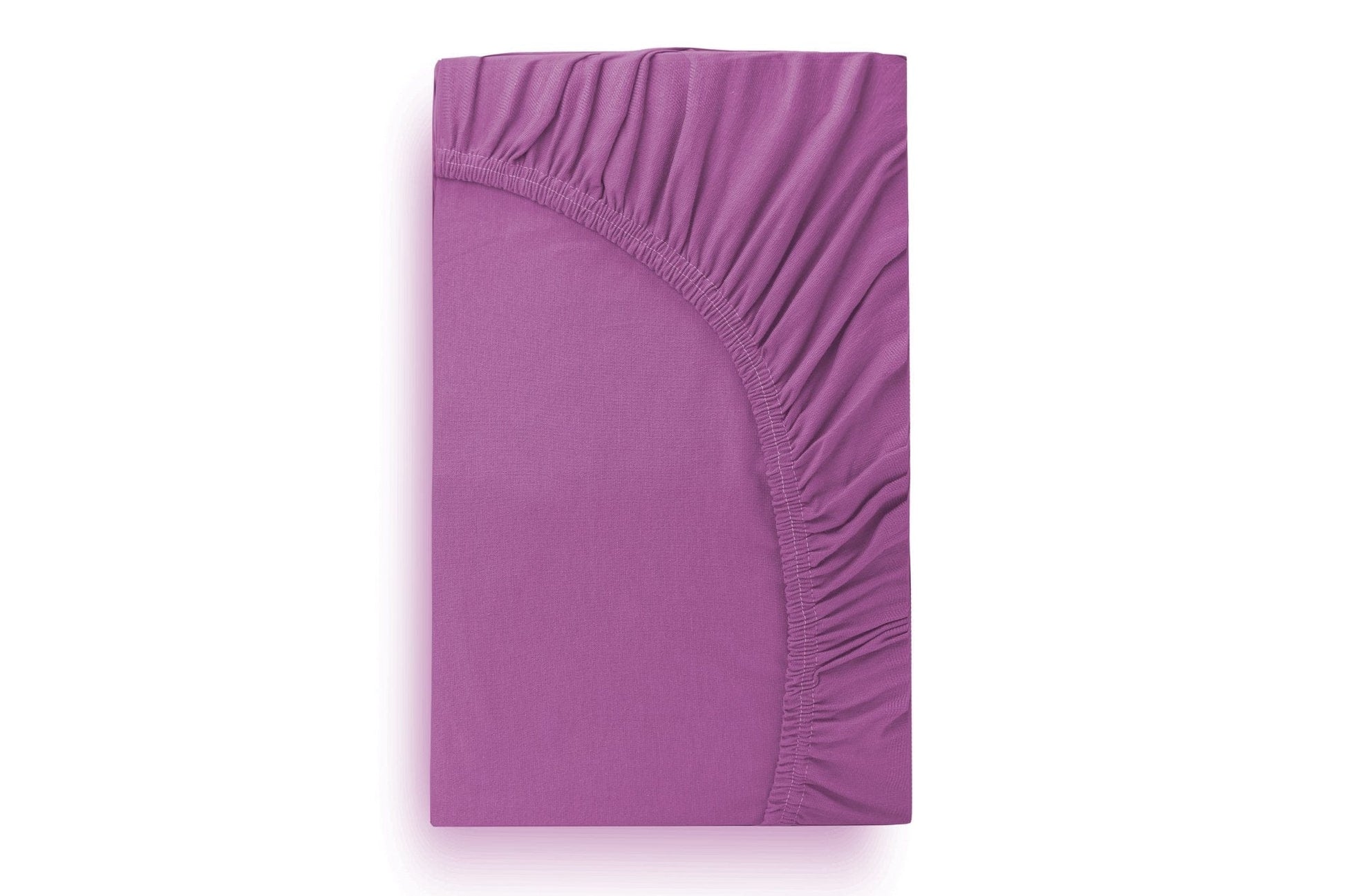 Weberei Pahl Spannbettlaken Miami Gina 200x200x24 (PFLAUME) 103261