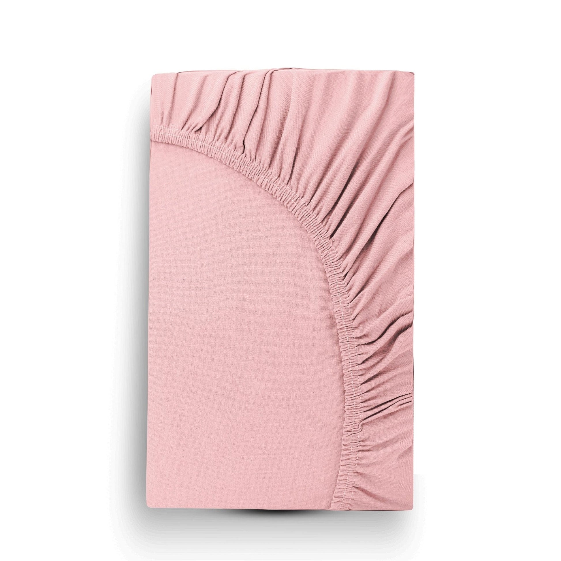 Weberei Pahl Spannbettlaken Miami Gina 200x200x24 (ROSA) 102819