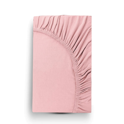 Weberei Pahl Spannbettlaken Miami Gina 200x200x24 (ROSA) 102819