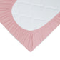 Weberei Pahl Spannbettlaken Miami Gina 200x200x24 (ROSA) 102819
