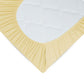Weberei Pahl Spannbettlaken Miami Gina 200x200x24 (VANILLE) 100593