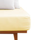Weberei Pahl Spannbettlaken Miami Gina 200x200x24 (VANILLE) 100593