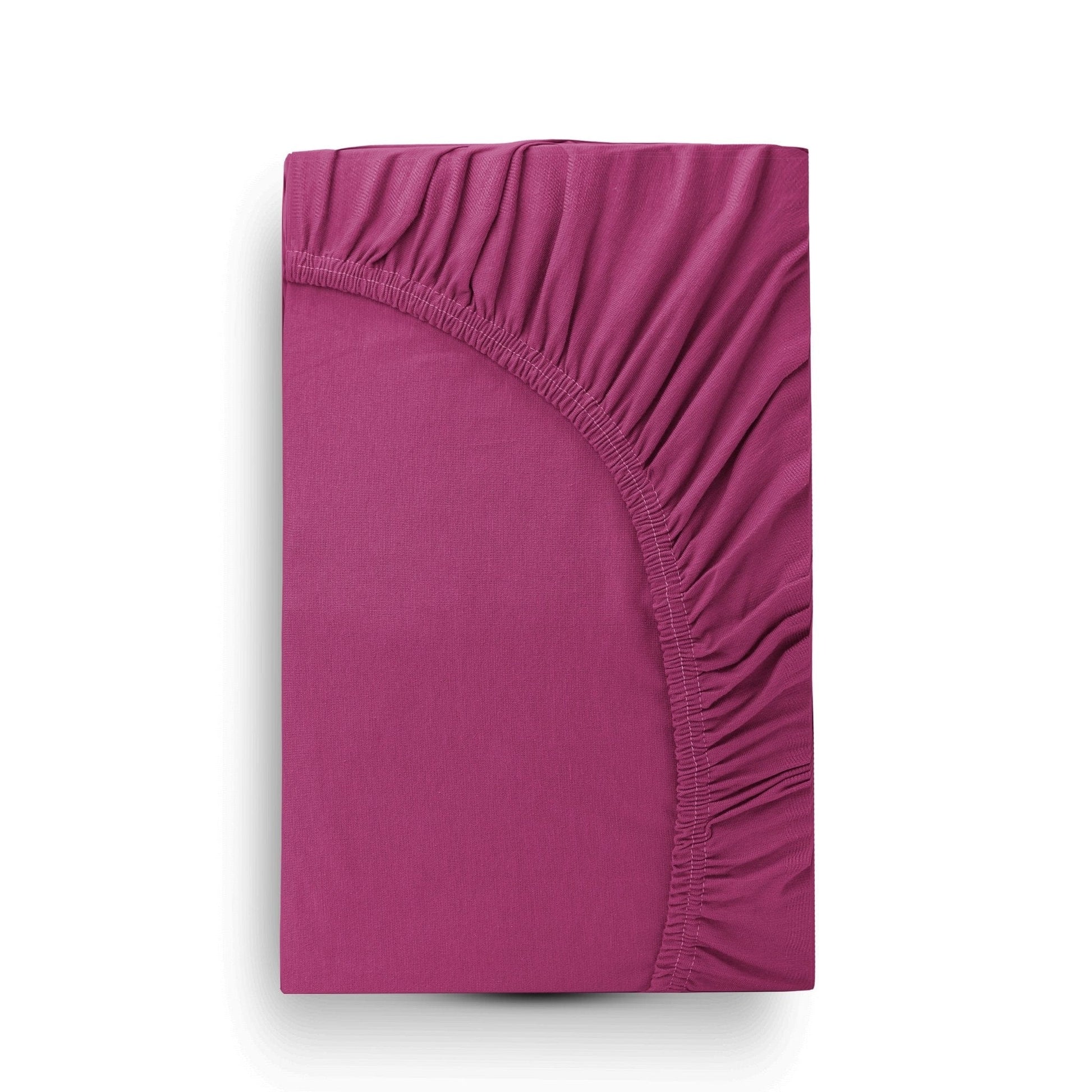 Weberei Pahl Spannbettlaken Miami Gina 200x200x24 (VIOLETT) 103260