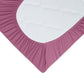 Weberei Pahl Spannbettlaken Miami Gina 200x200x24 (VIOLETT) 103260