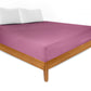 Weberei Pahl Spannbettlaken Miami Gina 200x200x24 (VIOLETT) 103260