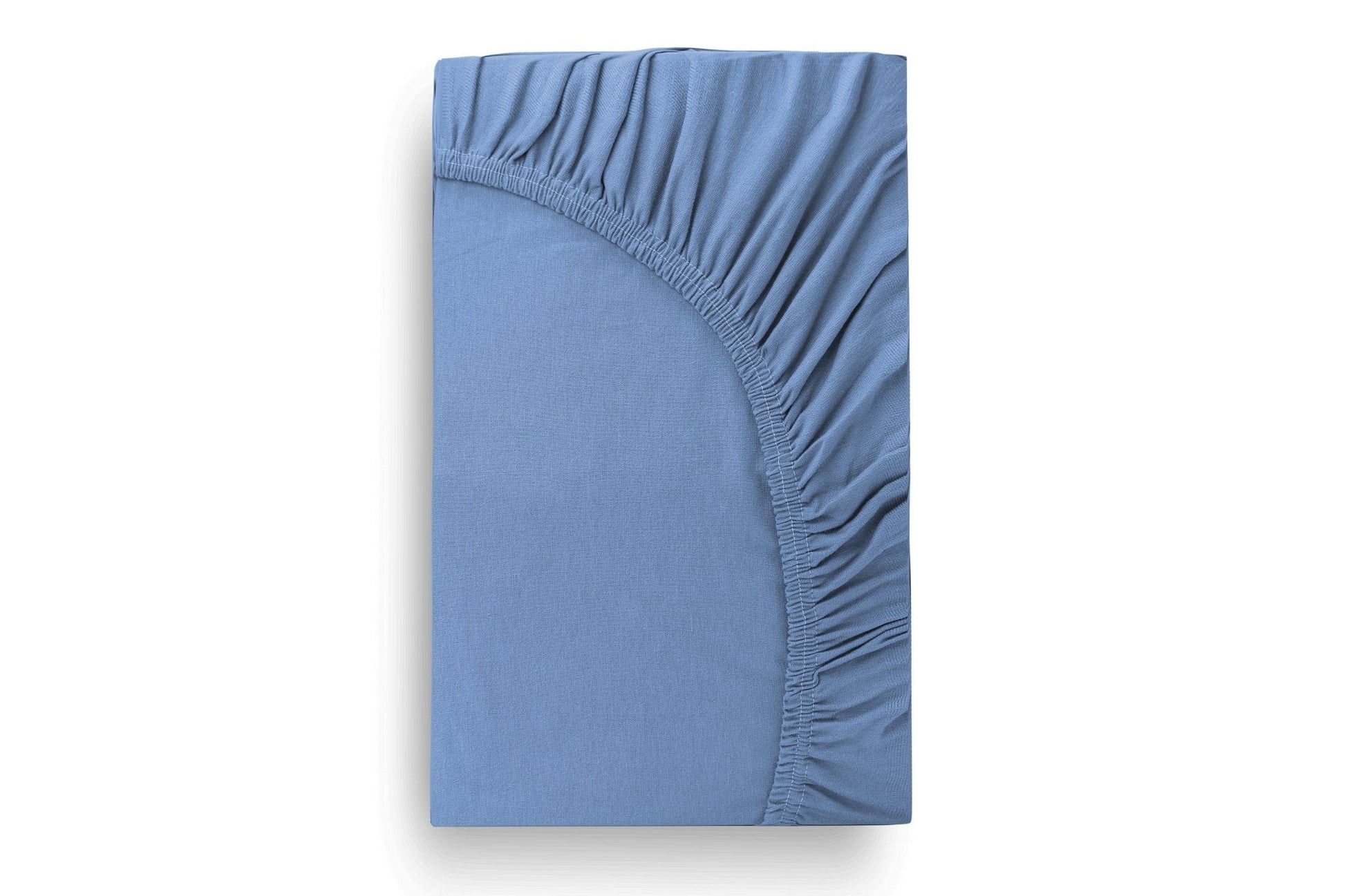 Weberei Pahl Spannbettlaken Miami Gina 70x140x10 (BLAU) 103269