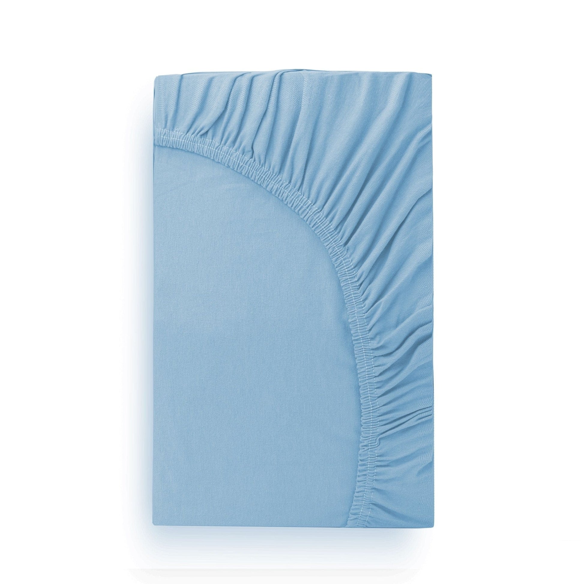 Weberei Pahl Spannbettlaken Miami Gina 70x140x10 (HELLBLAU) 103280