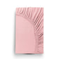 Weberei Pahl Spannbettlaken Miami Gina 70x140x10 (ROSA) 103275